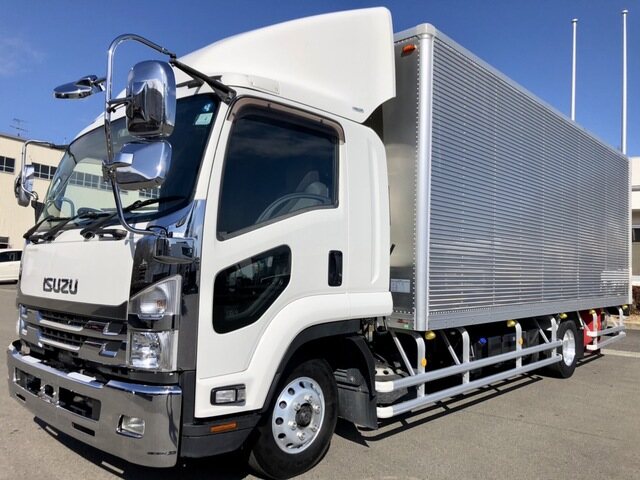 いすゞ エルフ 小型 アルミバン TRG-NPR85AN H29 の中古トラック【車両No.167903】