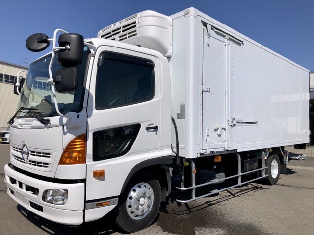 日野 レンジャー 中型/増トン 冷凍冷蔵 ワイド TKG-FC9JJAA