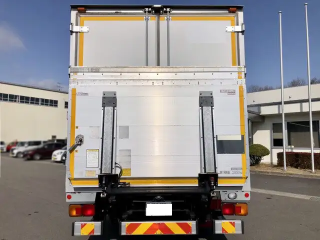 日野 レンジャー 中型/増トン 冷凍冷蔵 低温 パワーゲートの中古トラック画像4