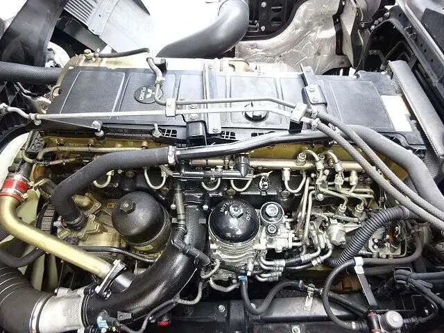 三菱 スーパーグレート 大型 ウイング ハイルーフ エアサスの中古トラック画像18