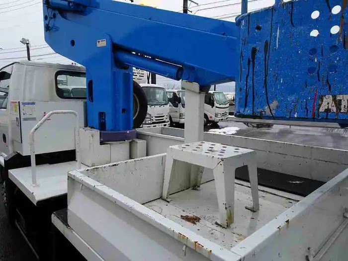 いすゞ エルフ 小型 高所・建柱車 高所作業車 KR-NKR81E3Nの中古トラック画像6