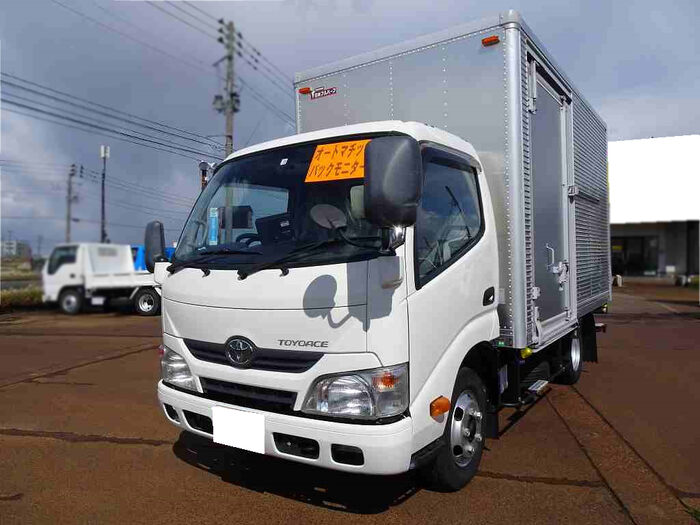 トヨタ トヨエース 小型 アルミバン セミロング