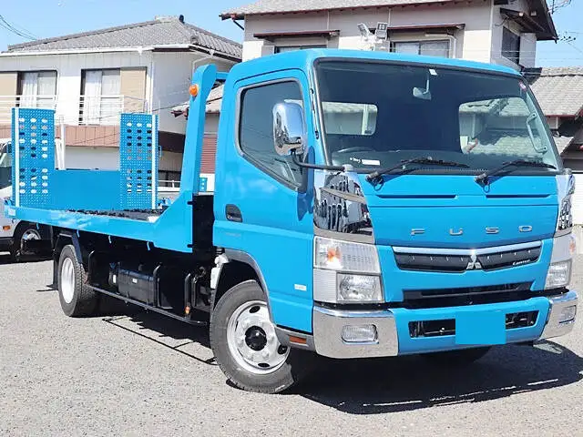 三菱 キャンター 小型 車両重機運搬 ラジコン ウインチの中古トラック画像2