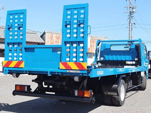 三菱 キャンター 小型 車両重機運搬 ラジコン ウインチの中古トラック画像3