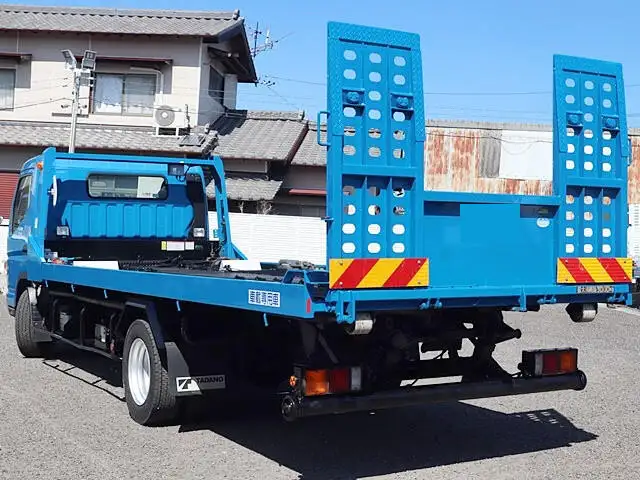 三菱 キャンター 小型 車両重機運搬 ラジコン ウインチの中古トラック画像4