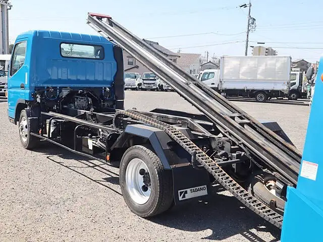 三菱 キャンター 小型 車両重機運搬 ラジコン ウインチの中古トラック画像10