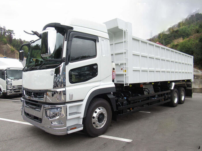 三菱 ファイター 中型/増トン ダンプ 土砂禁 2KG-FK72FZ の中古トラック【車両No.167044】