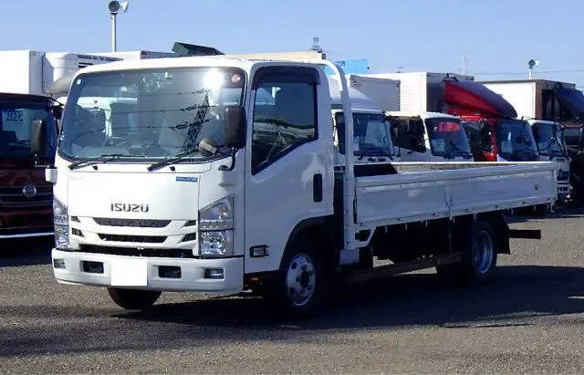 いすゞ エルフ 小型 平ボディ 2RG-NNR88AR H31/R1 の中古トラック【車両No.161901】