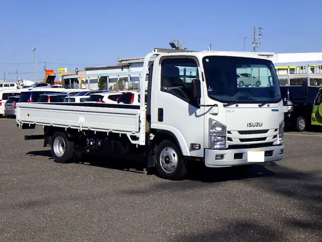 いすゞ エルフ 小型 平ボディ 2RG-NNR88AR H31/R1の中古トラック画像3