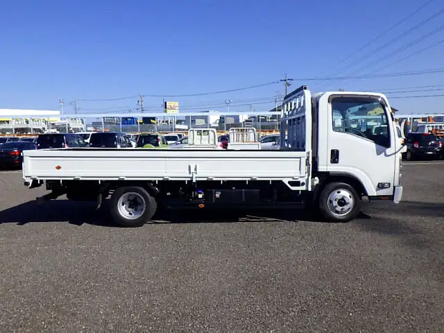 いすゞ エルフ 小型 平ボディ 2RG-NNR88AR H31/R1の中古トラック画像4