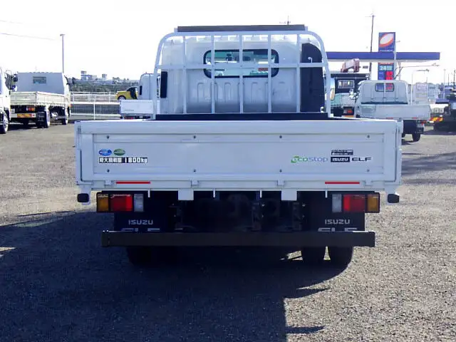 いすゞ エルフ 小型 平ボディ 2RG-NNR88AR H31/R1の中古トラック画像5