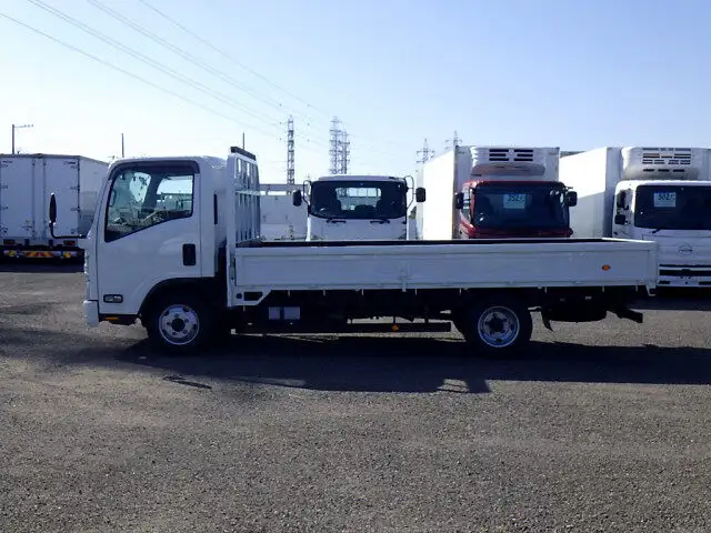 いすゞ エルフ 小型 平ボディ 2RG-NNR88AR H31/R1の中古トラック画像6