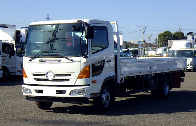 日野 レンジャー 中型/増トン クレーン付 4段 ラジコン の中古トラック【車両No.163695】