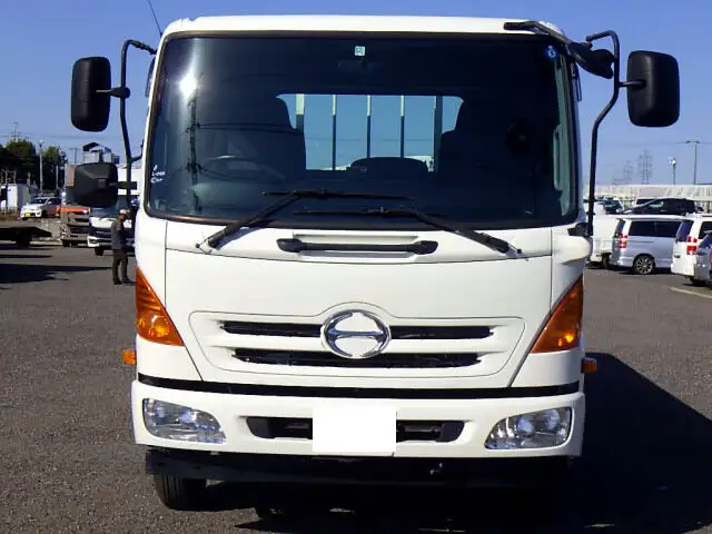 日野 レンジャー 中型/増トン 平ボディ TKG-FC9JKAP H28の中古トラック画像2
