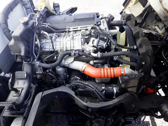 三菱 キャンター 小型 冷凍冷蔵 中温 スタンバイの中古トラック画像19