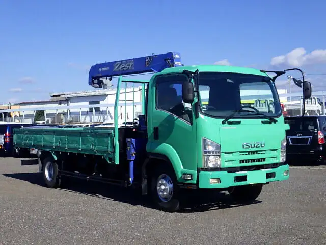 いすゞ フォワード 中型/増トン クレーン付 3段 ラジコンの中古トラック画像2