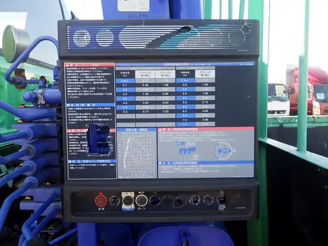 いすゞ フォワード 中型/増トン クレーン付 3段 ラジコンの中古トラック画像9