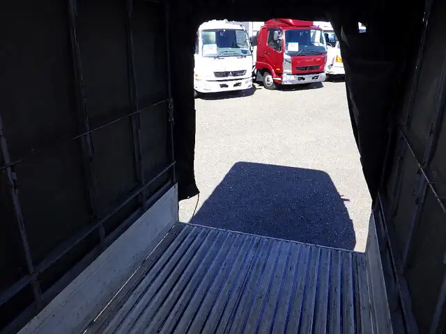 トヨタ トヨエース 小型 平ボディ 幌 床鉄板の中古トラック画像9