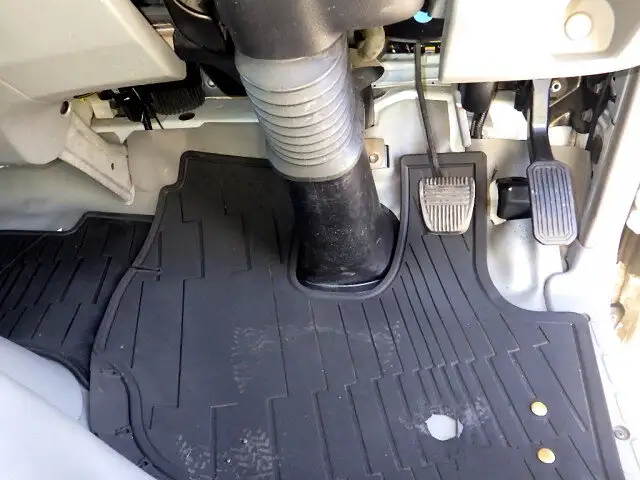トヨタ トヨエース 小型 平ボディ 幌 床鉄板の中古トラック画像14