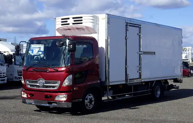 日野 レンジャー 中型/増トン 冷凍冷蔵 低温 パワーゲート の中古トラック【車両No.161570】