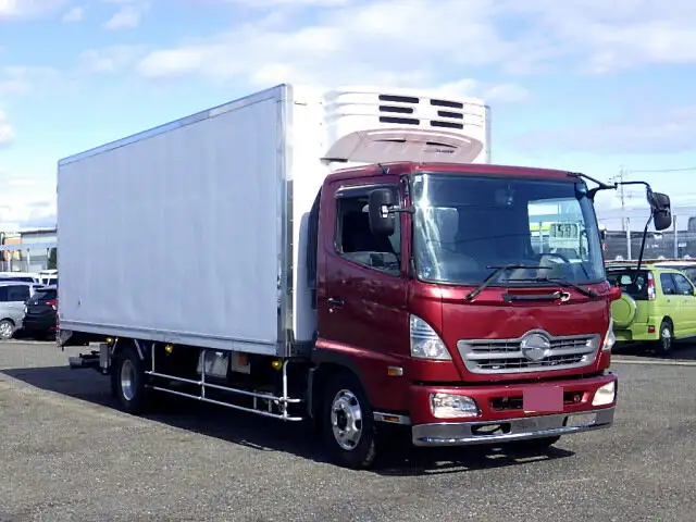 日野 レンジャー 中型/増トン 冷凍冷蔵 低温 パワーゲートの中古トラック画像2