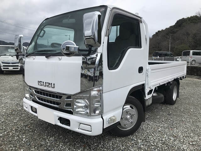 いすゞ エルフ 小型 平ボディ 10尺 TKG-NHR85A の中古トラック いすゞ エルフ 小型 平ボディ 10尺 TKG-NHR85A の中古トラック