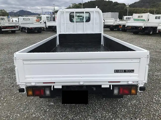 いすゞ エルフ 小型 平ボディ 床鉄板 TKG-NHR85Aの中古トラック画像3