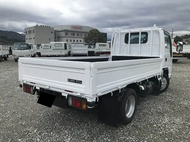 いすゞ エルフ 小型 平ボディ 床鉄板 TKG-NHR85Aの中古トラック画像2