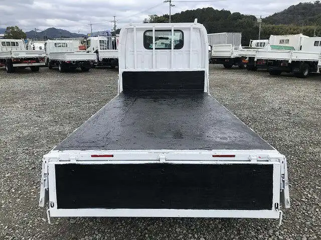 いすゞ エルフ 小型 平ボディ 床鉄板 TKG-NHR85Aの中古トラック画像5