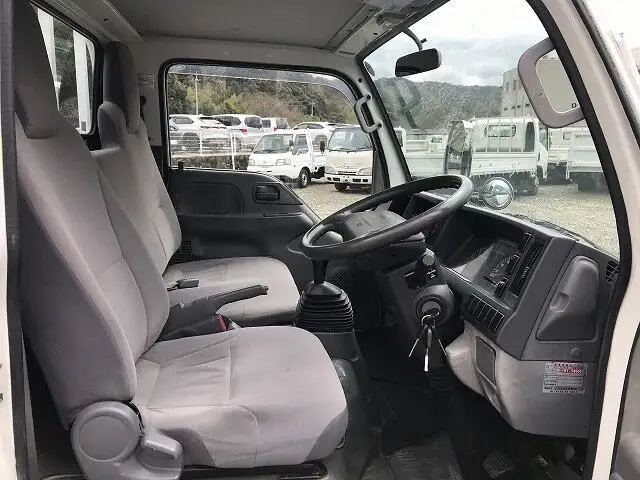 いすゞ エルフ 小型 平ボディ 床鉄板 TKG-NHR85Aの中古トラック画像8