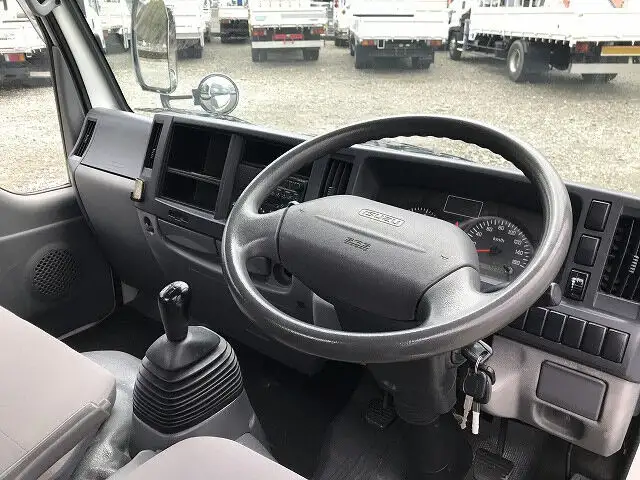 いすゞ エルフ 小型 平ボディ 床鉄板 TKG-NHR85Aの中古トラック画像9