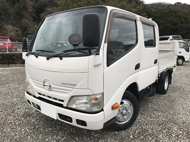 日野 デュトロ 小型 平ボディ 10尺 SKG-XZU605M