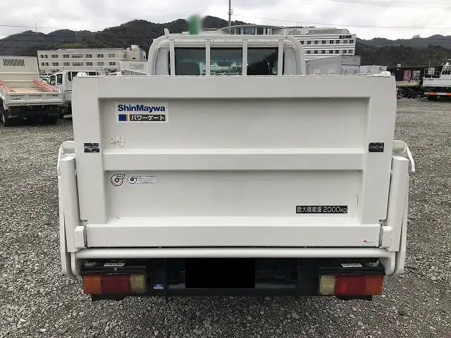 日野 デュトロ 小型 平ボディ Wキャブ パワーゲートの中古トラック画像3