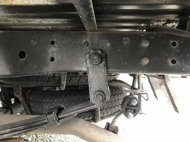 日産 バネット 小型 平ボディ 床鉄板 ABF-SKP2LNの中古トラック画像16