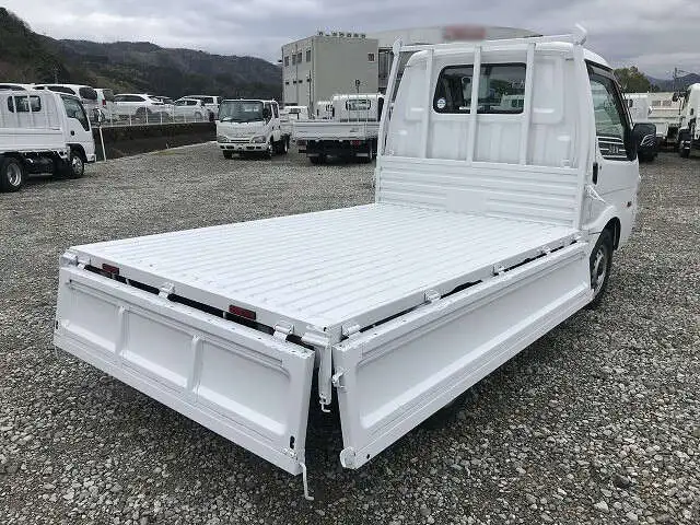 日産 バネット 小型 平ボディ 床鉄板 ABF-SKP2LNの中古トラック画像4
