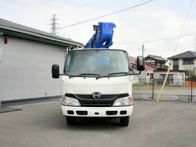 日野 デュトロ 小型 高所・建柱車 高所作業車 TKG-XZU600Eの中古トラック画像2
