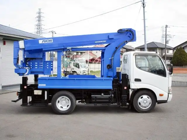 日野 デュトロ 小型 高所・建柱車 高所作業車 TKG-XZU600Eの中古トラック画像3