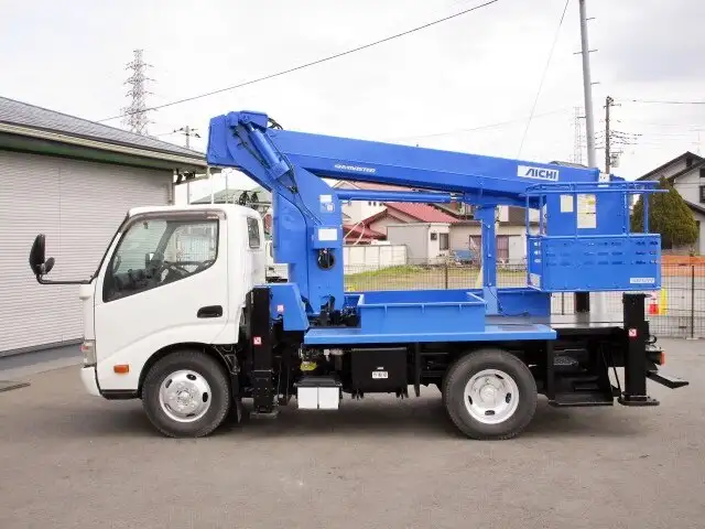 日野 デュトロ 小型 高所・建柱車 高所作業車 TKG-XZU600Eの中古トラック画像4