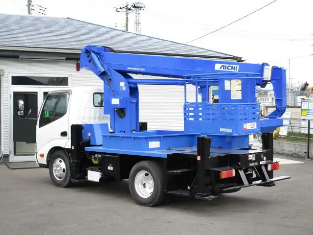 日野 デュトロ 小型 高所・建柱車 高所作業車 TKG-XZU600Eの中古トラック画像5