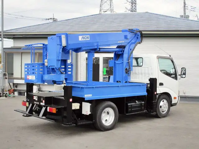 日野 デュトロ 小型 高所・建柱車 高所作業車 TKG-XZU600Eの中古トラック画像6