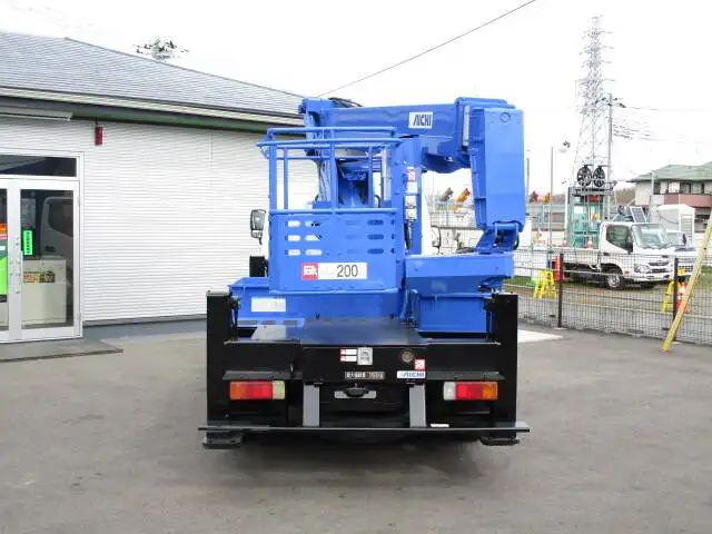 日野 デュトロ 小型 高所・建柱車 高所作業車 TKG-XZU600Eの中古トラック画像7