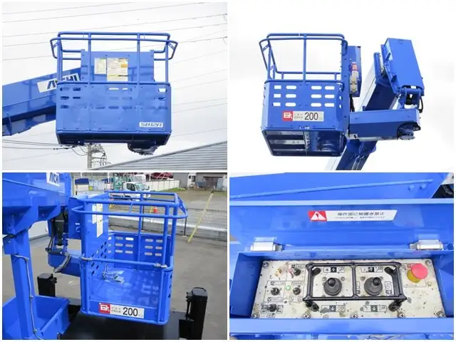 日野 デュトロ 小型 高所・建柱車 高所作業車 TKG-XZU600Eの中古トラック画像10