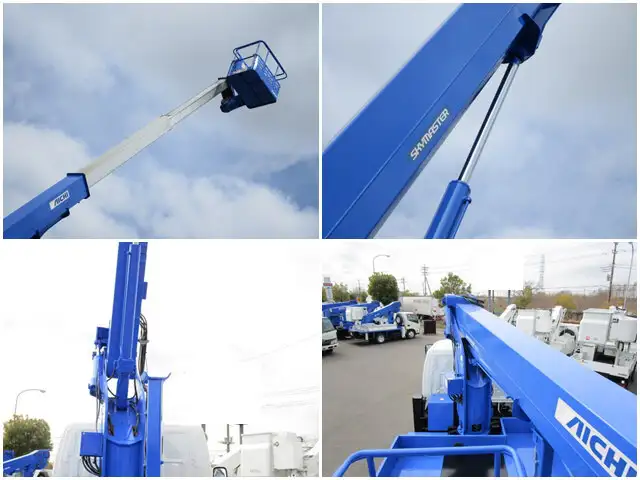 日野 デュトロ 小型 高所・建柱車 高所作業車 TKG-XZU600Eの中古トラック画像11