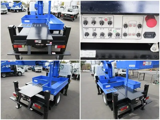 日野 デュトロ 小型 高所・建柱車 高所作業車 TKG-XZU600Eの中古トラック画像12