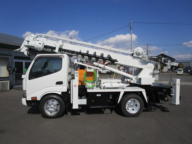 日野 デュトロ 小型 高所・建柱車 建柱車 TKG-XZU602F｜画像4