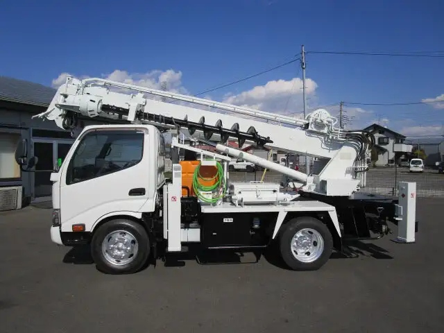 日野 デュトロ 小型 高所・建柱車 建柱車 TKG-XZU602Fの中古トラック画像4