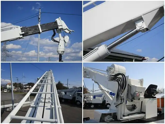 日野 デュトロ 小型 高所・建柱車 建柱車 TKG-XZU602Fの中古トラック画像11