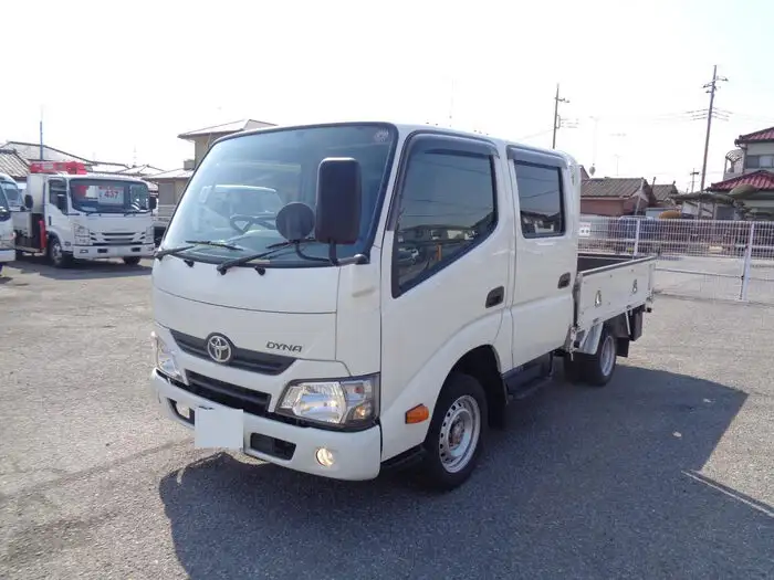 トヨタ ダイナ 小型 平ボディ Wキャブ QDF-KDY231 の中古トラック【車両No.161877】