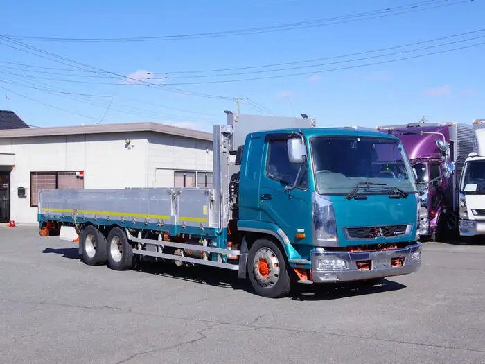 三菱 ファイター 中型/増トン 車両重機運搬 ラジコン ウインチの中古トラック画像2