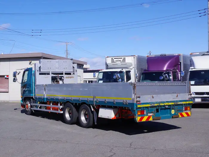 三菱 ファイター 中型/増トン 車両重機運搬 ラジコン ウインチの中古トラック画像4